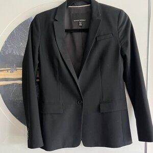 Banana Republic Women's Petite Black Blazer